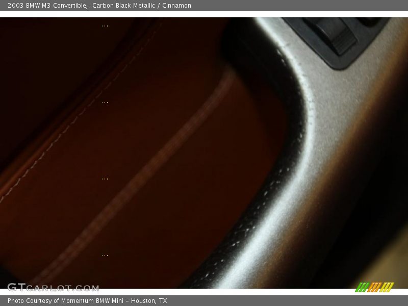 Carbon Black Metallic / Cinnamon 2003 BMW M3 Convertible