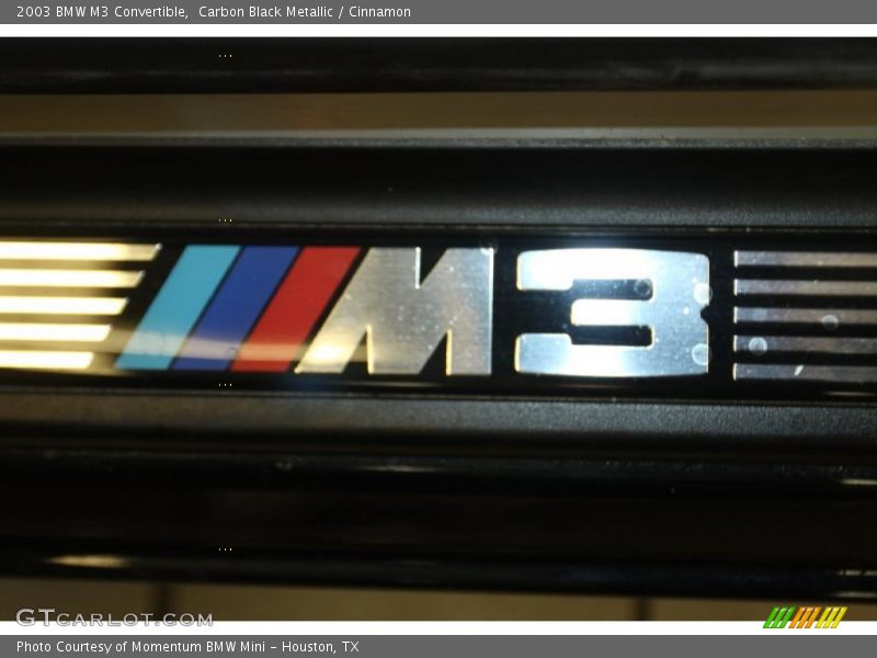  2003 M3 Convertible Logo