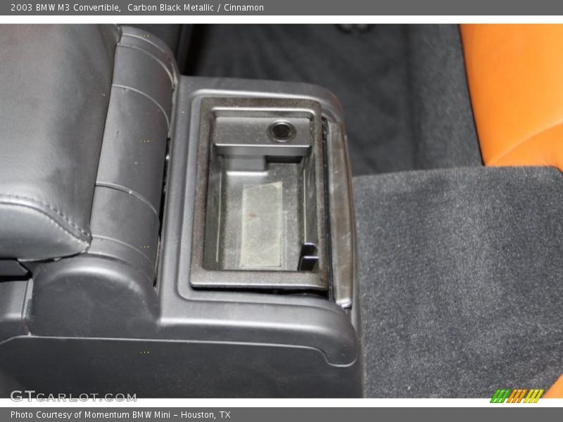 Carbon Black Metallic / Cinnamon 2003 BMW M3 Convertible