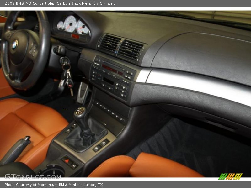 Dashboard of 2003 M3 Convertible