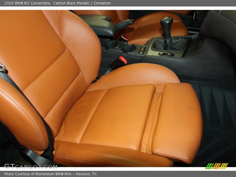  2003 M3 Convertible Cinnamon Interior