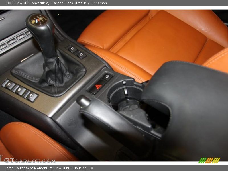  2003 M3 Convertible 6 Speed Manual Shifter