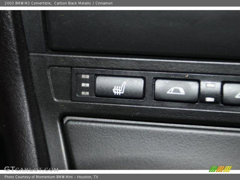 Controls of 2003 M3 Convertible
