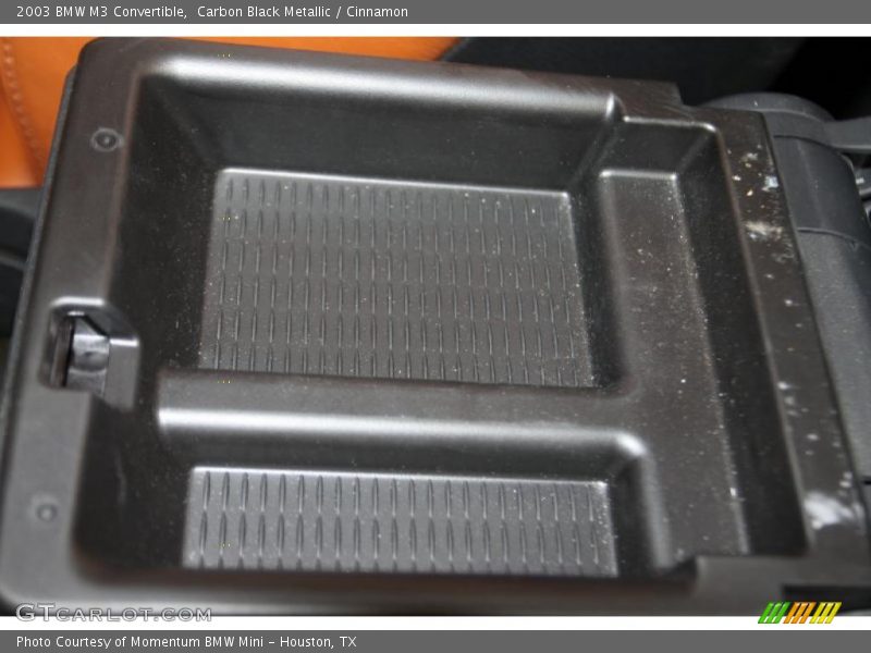 Carbon Black Metallic / Cinnamon 2003 BMW M3 Convertible