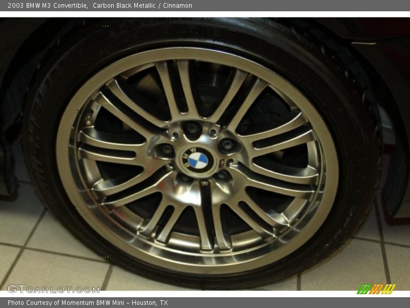  2003 M3 Convertible Wheel