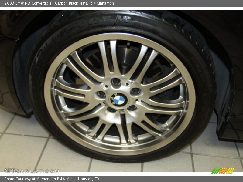  2003 M3 Convertible Wheel