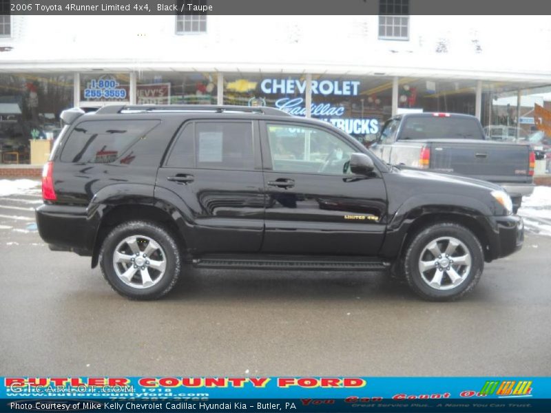Black / Taupe 2006 Toyota 4Runner Limited 4x4