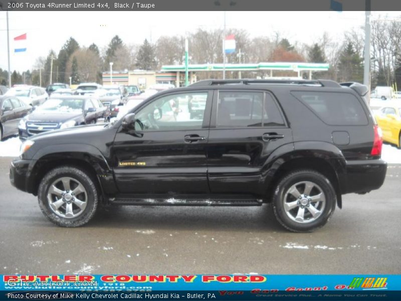 Black / Taupe 2006 Toyota 4Runner Limited 4x4