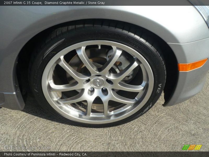 Diamond Graphite Metallic / Stone Gray 2007 Infiniti G 35 Coupe