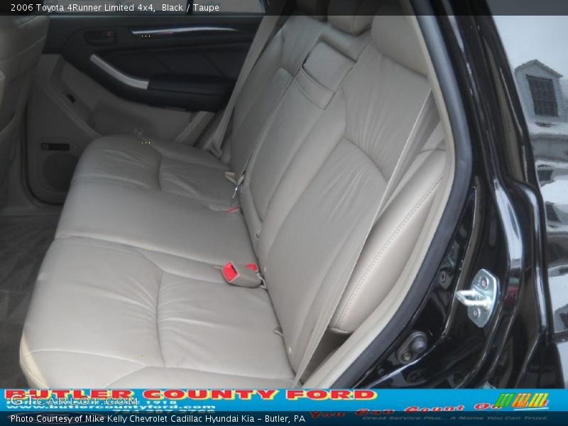 Black / Taupe 2006 Toyota 4Runner Limited 4x4