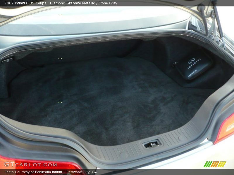 Diamond Graphite Metallic / Stone Gray 2007 Infiniti G 35 Coupe