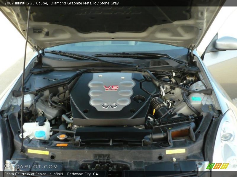 Diamond Graphite Metallic / Stone Gray 2007 Infiniti G 35 Coupe