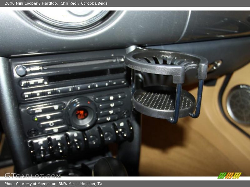 Chili Red / Cordoba Beige 2006 Mini Cooper S Hardtop