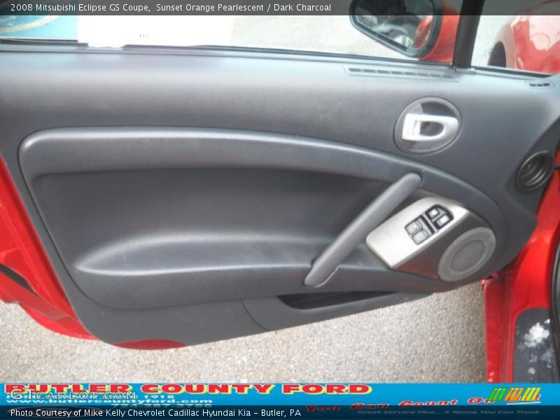 Sunset Orange Pearlescent / Dark Charcoal 2008 Mitsubishi Eclipse GS Coupe