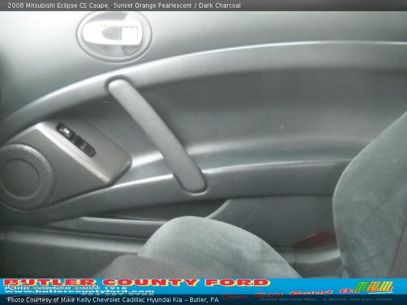Sunset Orange Pearlescent / Dark Charcoal 2008 Mitsubishi Eclipse GS Coupe