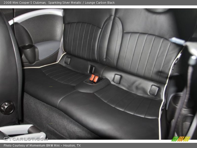 Sparkling Silver Metallic / Lounge Carbon Black 2008 Mini Cooper S Clubman