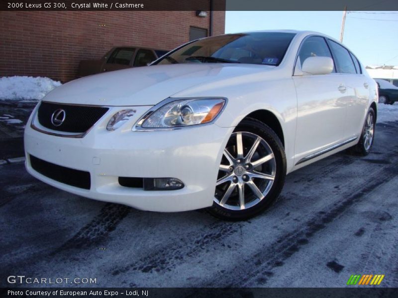 Crystal White / Cashmere 2006 Lexus GS 300