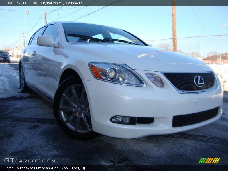 Crystal White / Cashmere 2006 Lexus GS 300