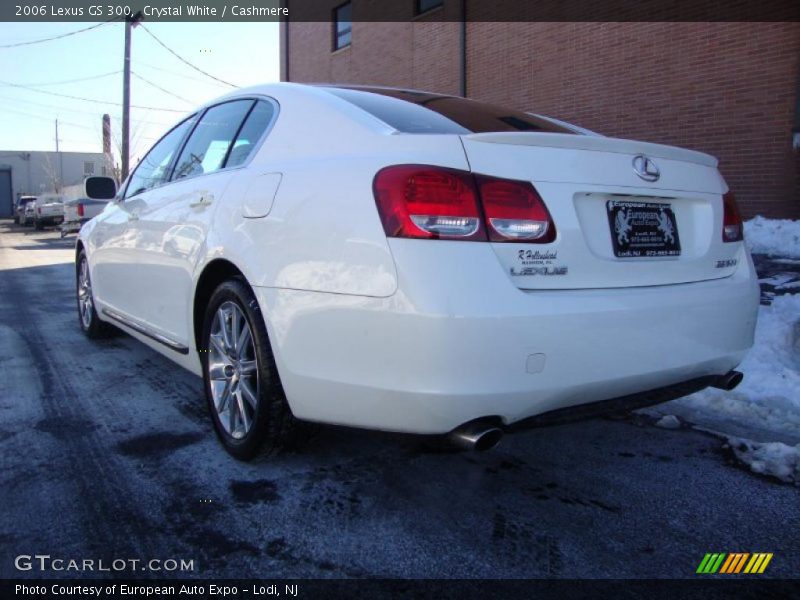 Crystal White / Cashmere 2006 Lexus GS 300