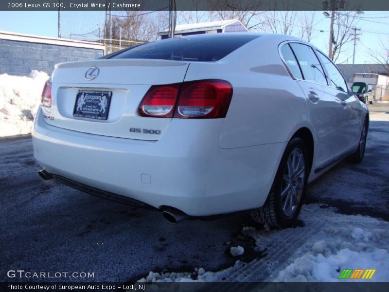 Crystal White / Cashmere 2006 Lexus GS 300
