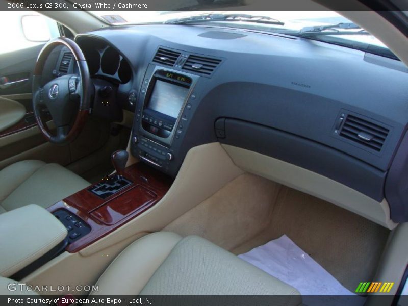 Crystal White / Cashmere 2006 Lexus GS 300