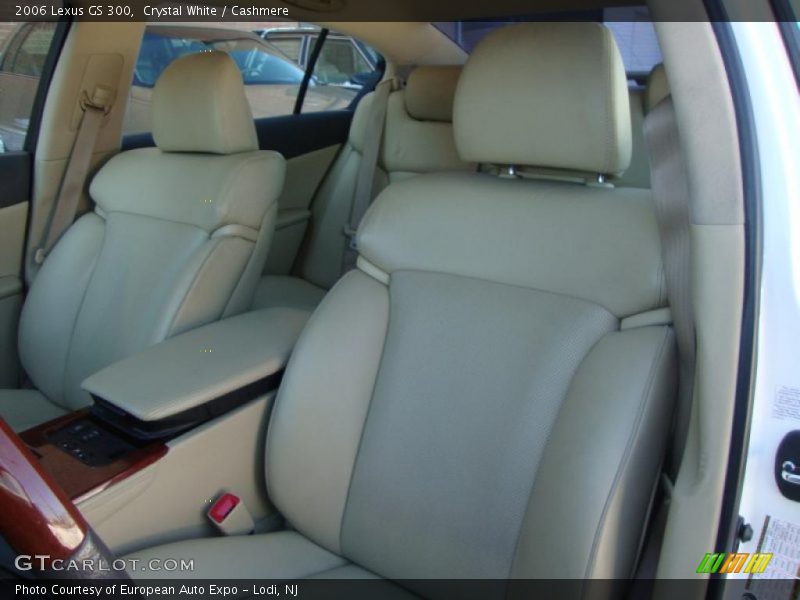 Crystal White / Cashmere 2006 Lexus GS 300