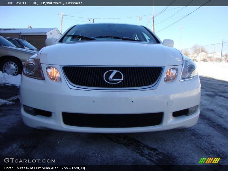 Crystal White / Cashmere 2006 Lexus GS 300