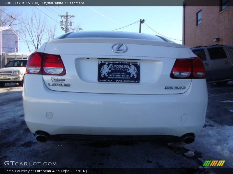 Crystal White / Cashmere 2006 Lexus GS 300
