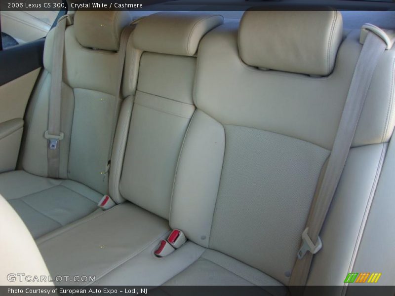 Crystal White / Cashmere 2006 Lexus GS 300