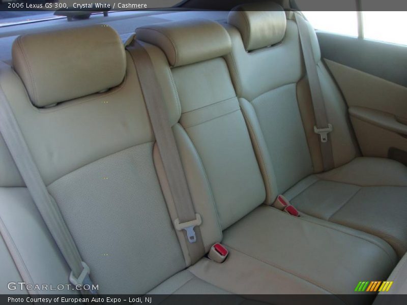 Crystal White / Cashmere 2006 Lexus GS 300
