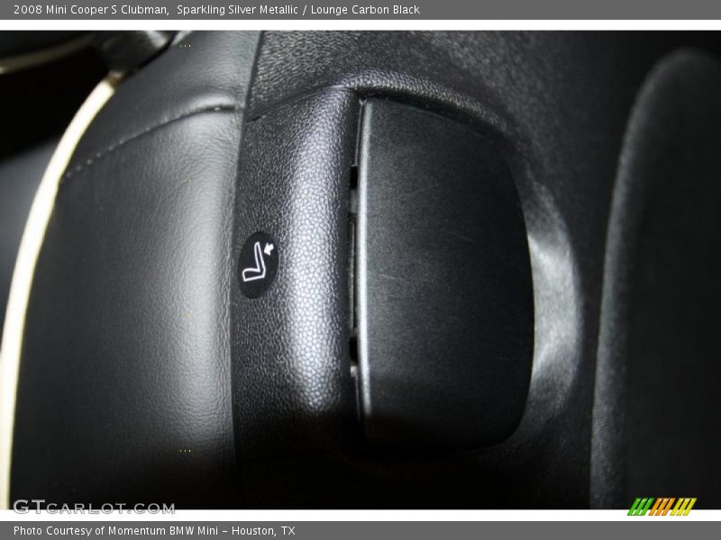 Sparkling Silver Metallic / Lounge Carbon Black 2008 Mini Cooper S Clubman