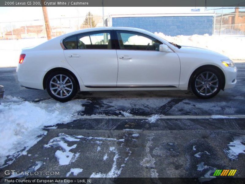 Crystal White / Cashmere 2006 Lexus GS 300