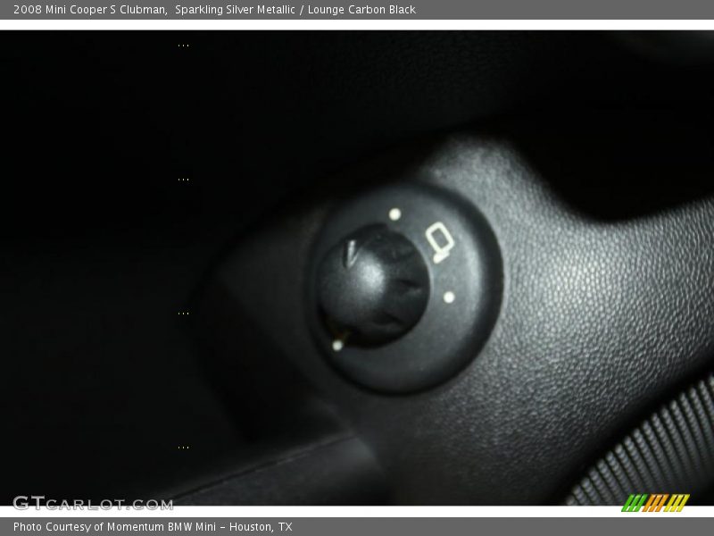 Sparkling Silver Metallic / Lounge Carbon Black 2008 Mini Cooper S Clubman