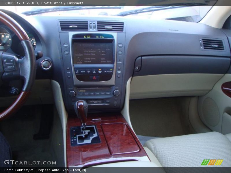 Crystal White / Cashmere 2006 Lexus GS 300
