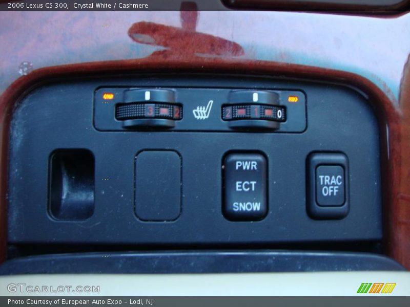 Crystal White / Cashmere 2006 Lexus GS 300