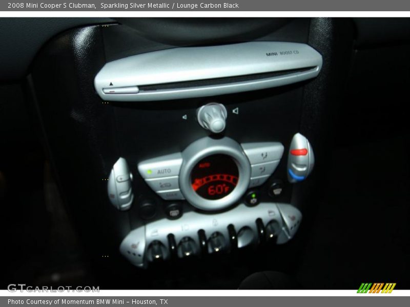 Sparkling Silver Metallic / Lounge Carbon Black 2008 Mini Cooper S Clubman