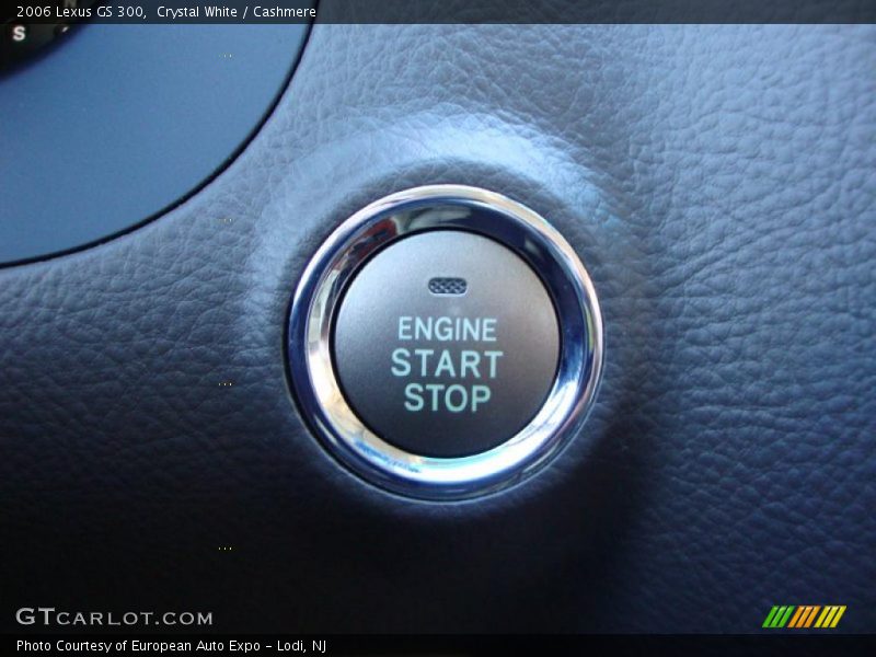 Crystal White / Cashmere 2006 Lexus GS 300