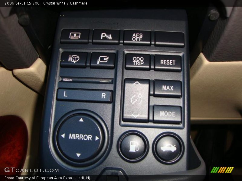 Crystal White / Cashmere 2006 Lexus GS 300