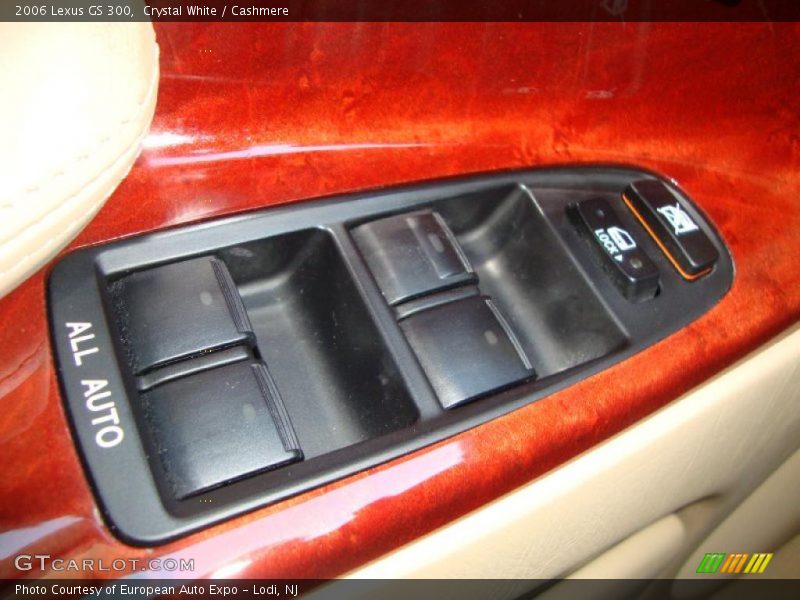 Crystal White / Cashmere 2006 Lexus GS 300