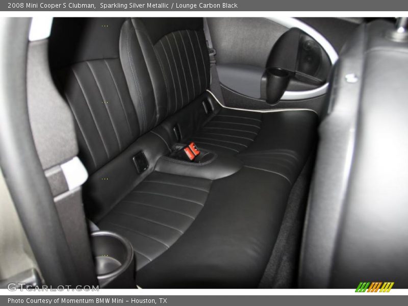 Sparkling Silver Metallic / Lounge Carbon Black 2008 Mini Cooper S Clubman