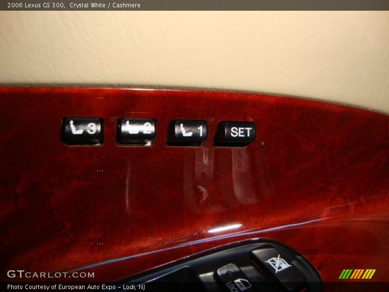 Crystal White / Cashmere 2006 Lexus GS 300