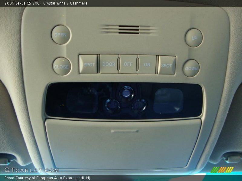 Crystal White / Cashmere 2006 Lexus GS 300