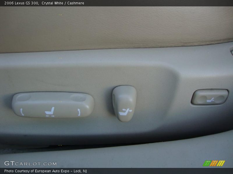 Crystal White / Cashmere 2006 Lexus GS 300