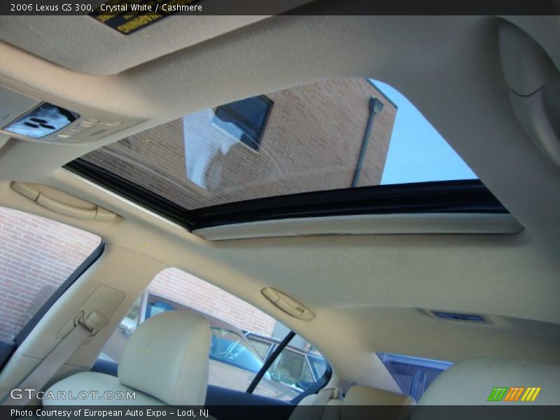 Crystal White / Cashmere 2006 Lexus GS 300