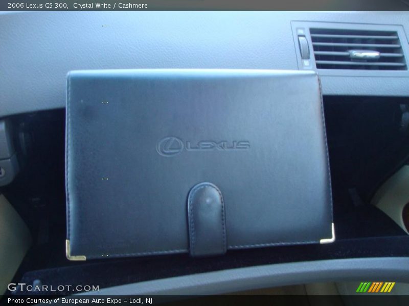 Crystal White / Cashmere 2006 Lexus GS 300