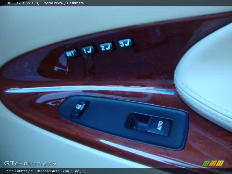 Crystal White / Cashmere 2006 Lexus GS 300