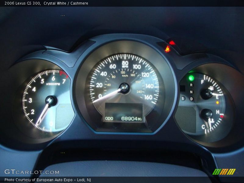 Crystal White / Cashmere 2006 Lexus GS 300