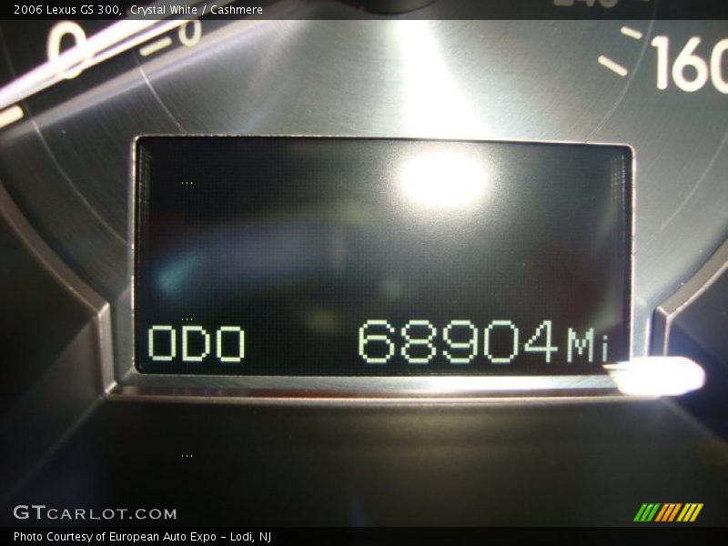 Crystal White / Cashmere 2006 Lexus GS 300