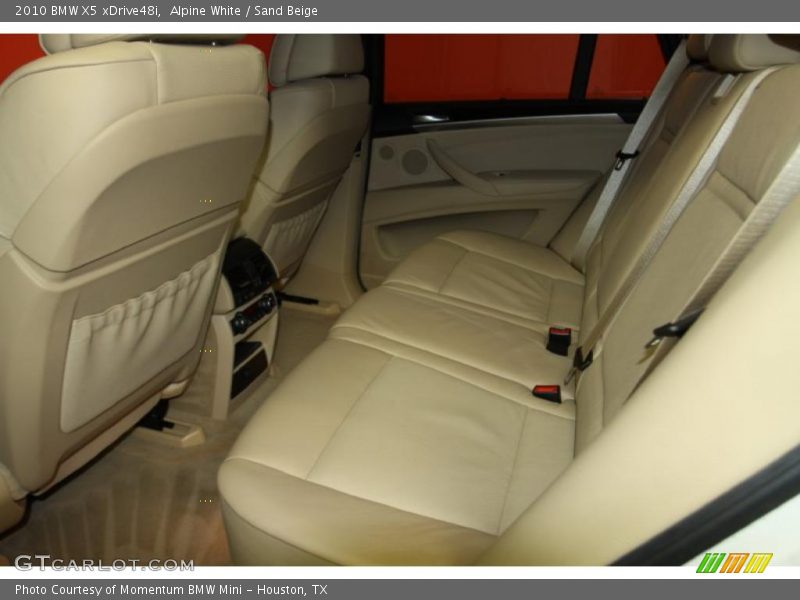  2010 X5 xDrive48i Sand Beige Interior