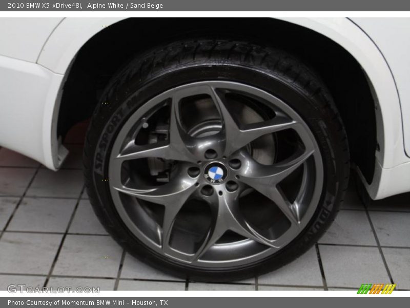  2010 X5 xDrive48i Wheel